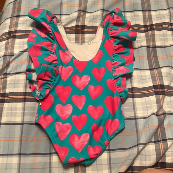 Posh Peanut Queen of Hearts Swimsuit - Picture 3 of 5